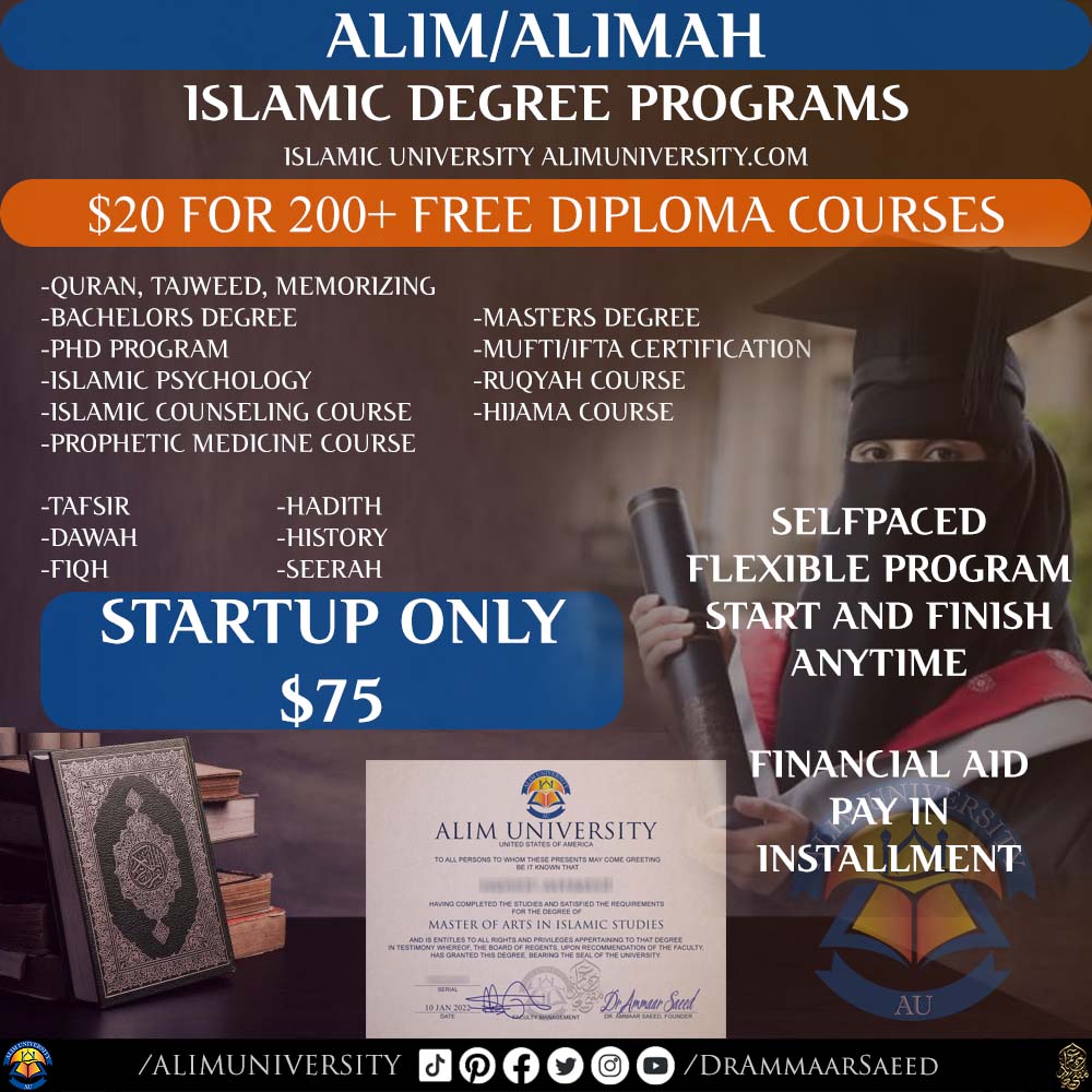 Islamic Courses Online Free Diploma