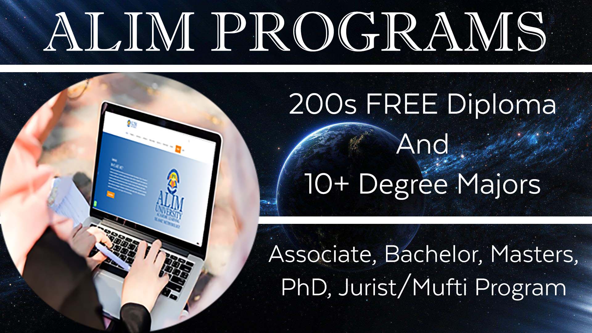 Free Islamic Courses Online Diploma Certificate ALIM University